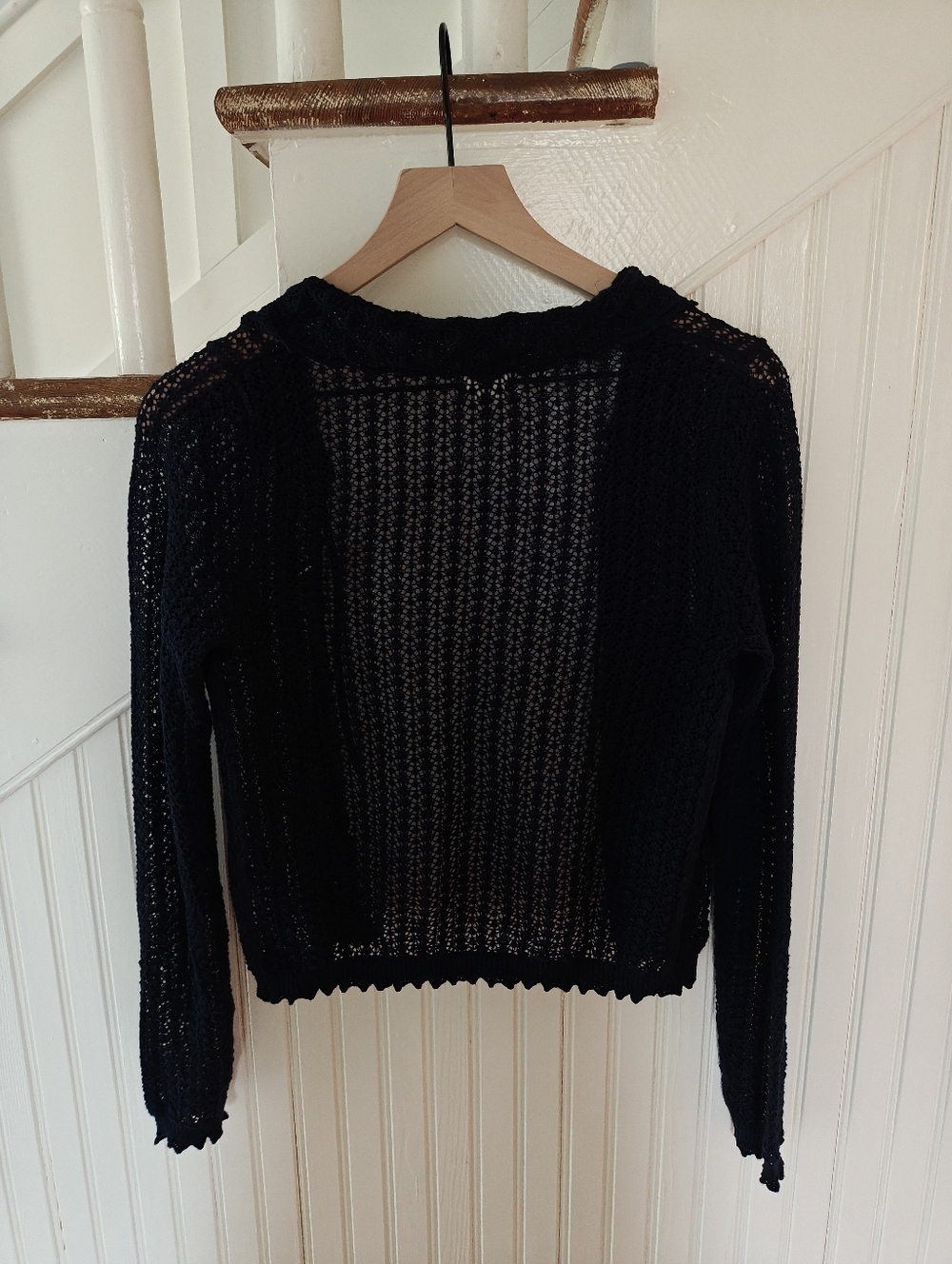Doen X Gap Pointelle Cardigan - Picture 3 of 3